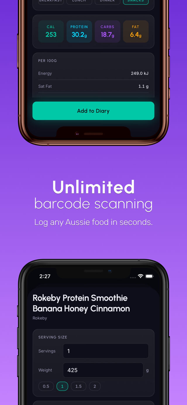 Unlimited barcode scanning